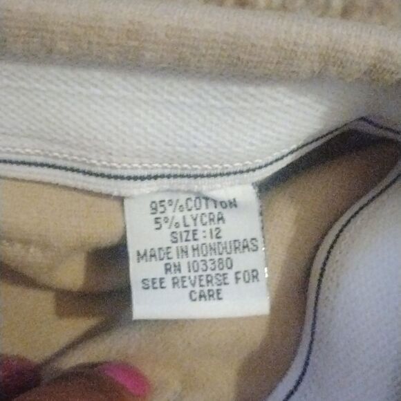 State Line Tack riding pants, size 12(zipper flap light  spot and mark back - Picture 4 of 8